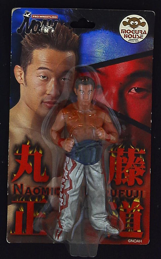 Pro-Wrestling NOAH Mogura House Standard Noamichi Marufuji [With Championship] Action & Toy Figures PWcatalog