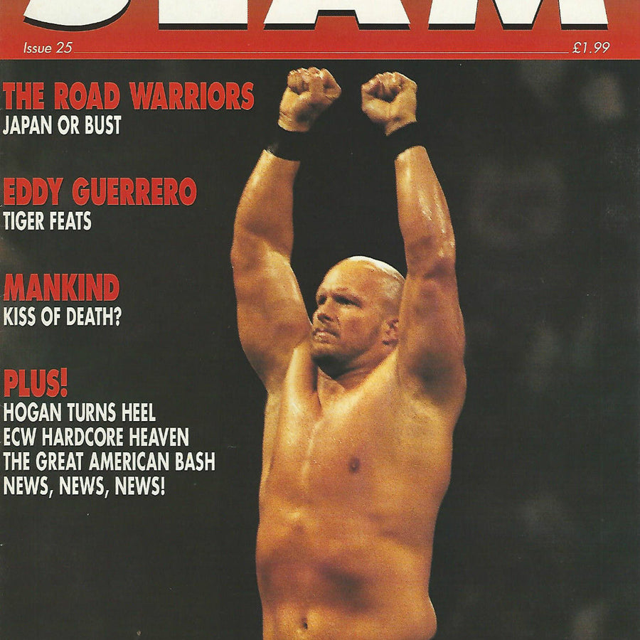 Power Slam Volume 025 Magazine PWcatalog