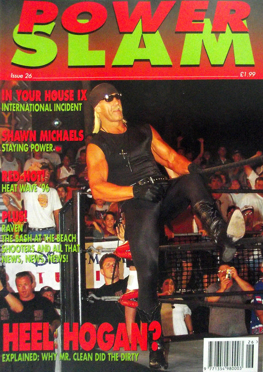 Power Slam Volume 026