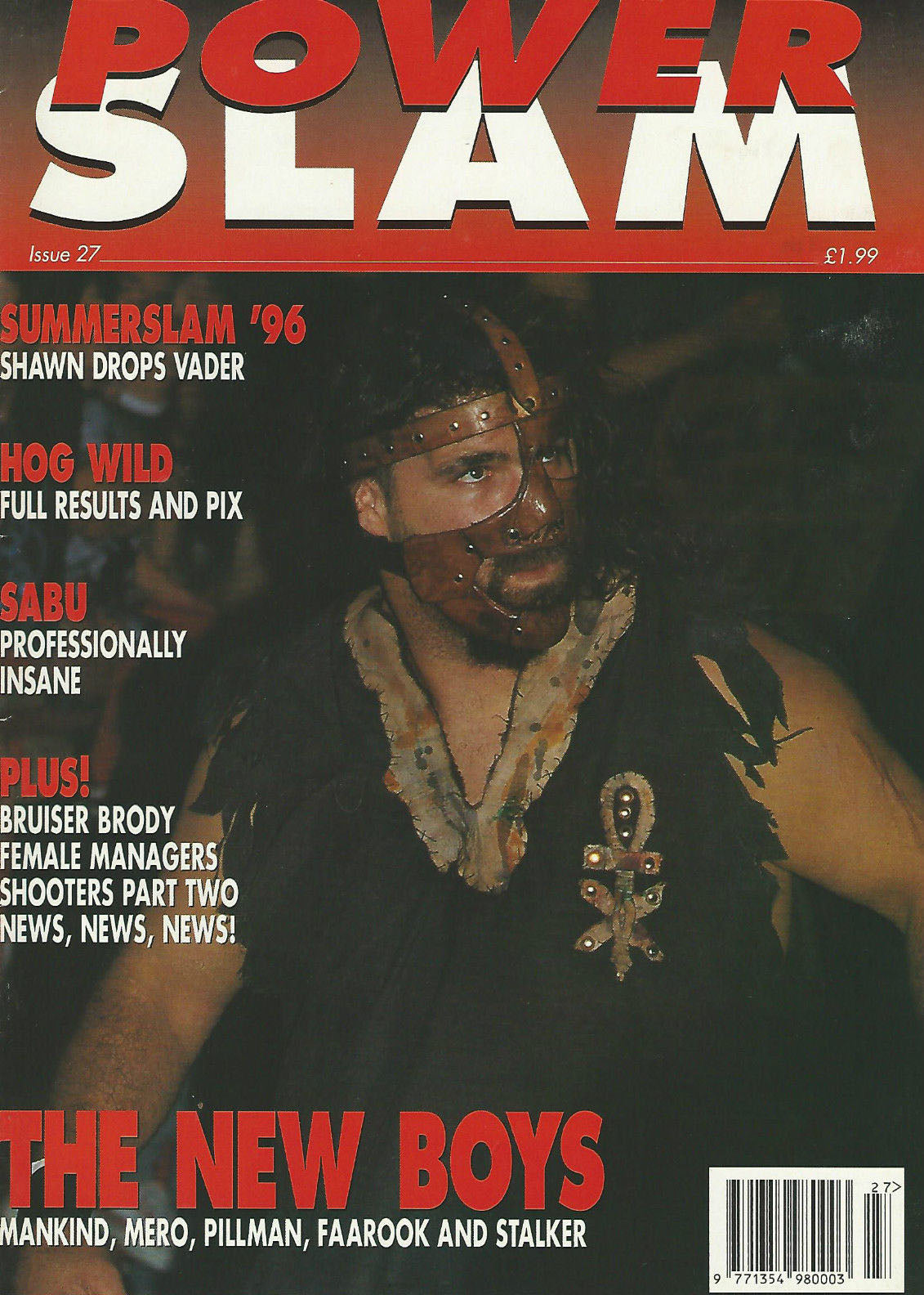 Power Slam Volume 027