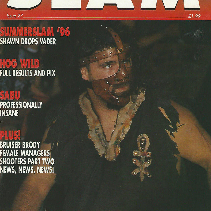 Power Slam Volume 027 Magazine PWcatalog