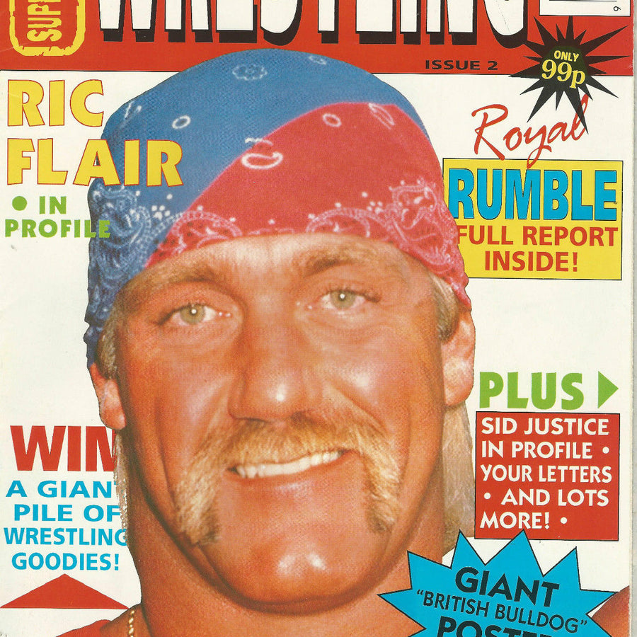 Superstars of Wrestling Volume 02 Magazine PWcatalog