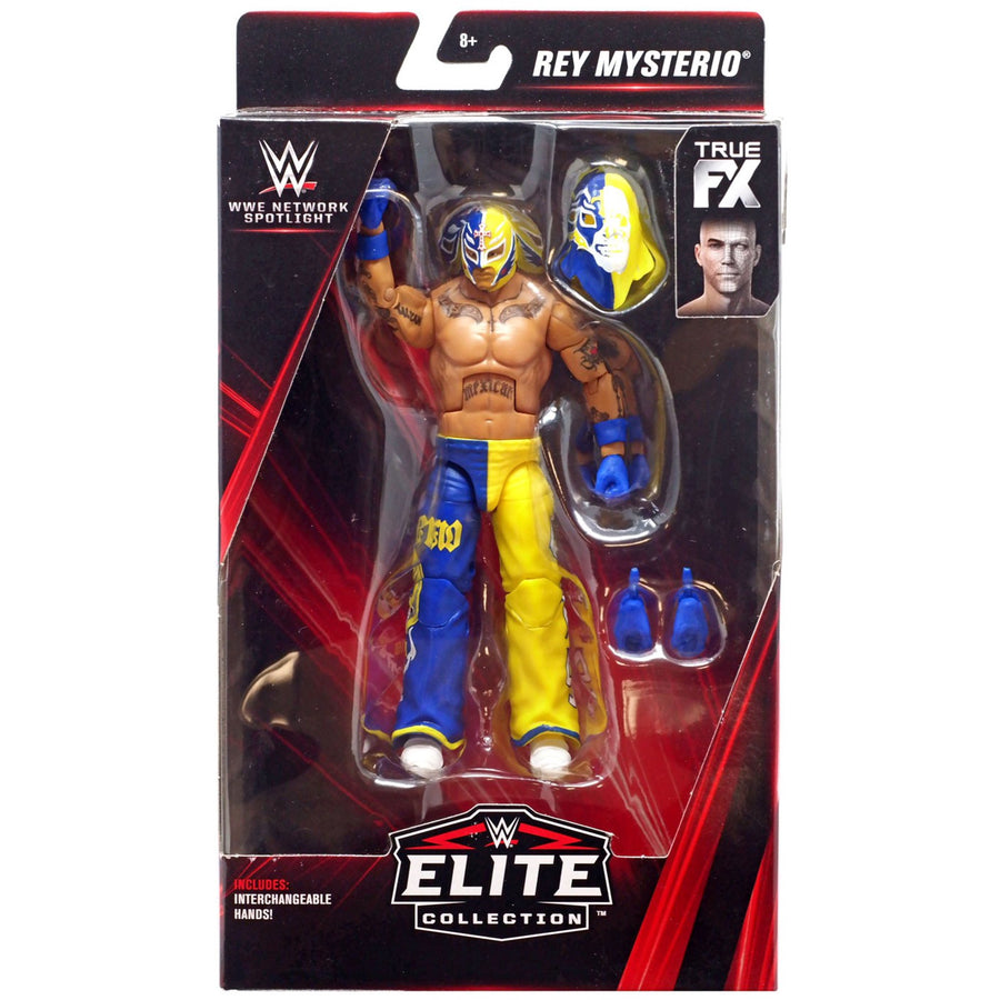 WWE Mattel Network Spotlight 2 Rey Mysterio [Exclusive] Action & Toy Figures PWcatalog