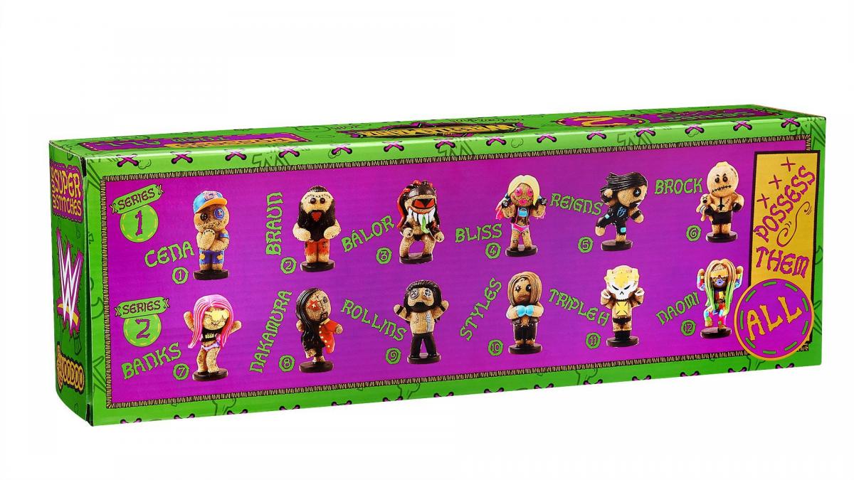 WrestleMania 34 WWE Super-Stitches Series One Pwcatalog