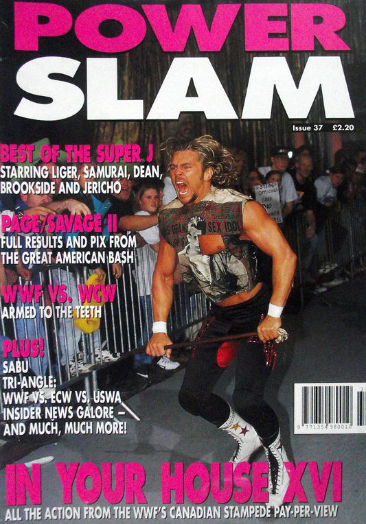 Power Slam Volume 037