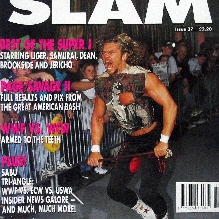 Power Slam Volume 037 Magazine PWcatalog