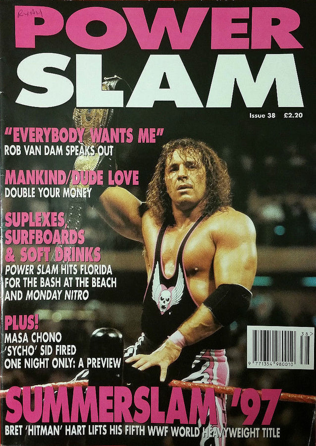 Power Slam Volume 038 Magazine PWcatalog