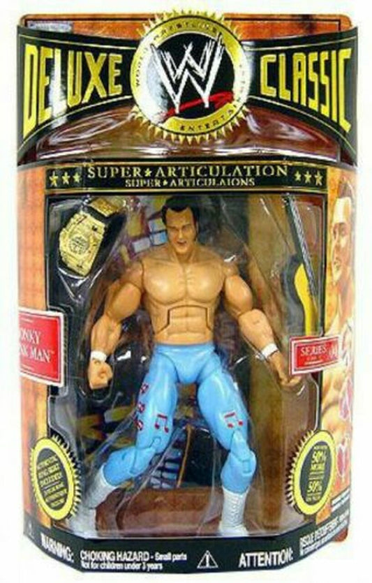 WWE Jakks Pacific Deluxe Classic Superstars 4 Honky Tonk Man