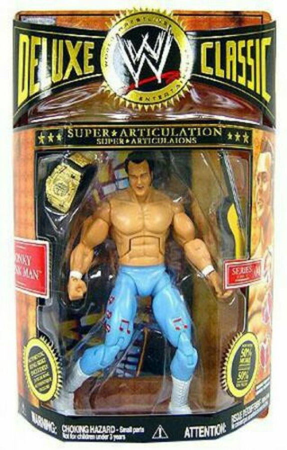WWE Jakks Pacific Deluxe Classic Superstars 4 Honky Tonk Man Action & Toy Figures PWcatalog