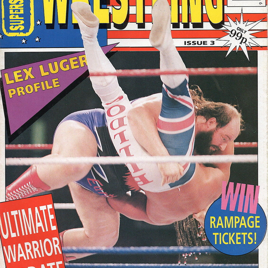 Superstars of Wrestling Volume 03 Magazine PWcatalog