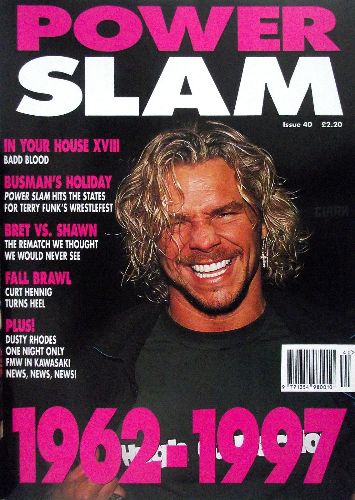 Power Slam Volume 040