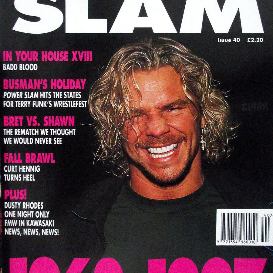 Power Slam Volume 040 Magazine PWcatalog
