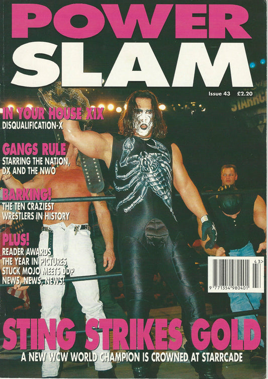Power Slam Volume 043