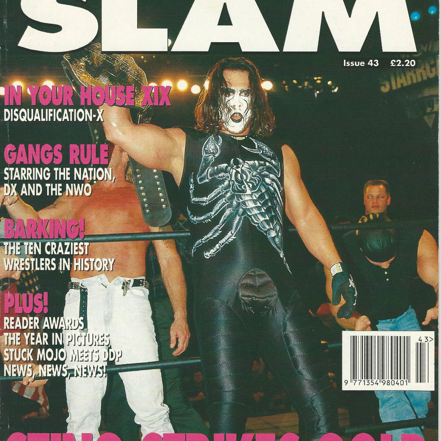 Power Slam Volume 043 Magazine PWcatalog