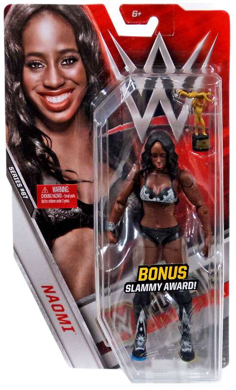 WWE Mattel Basic Series 67 Naomi [Chase]