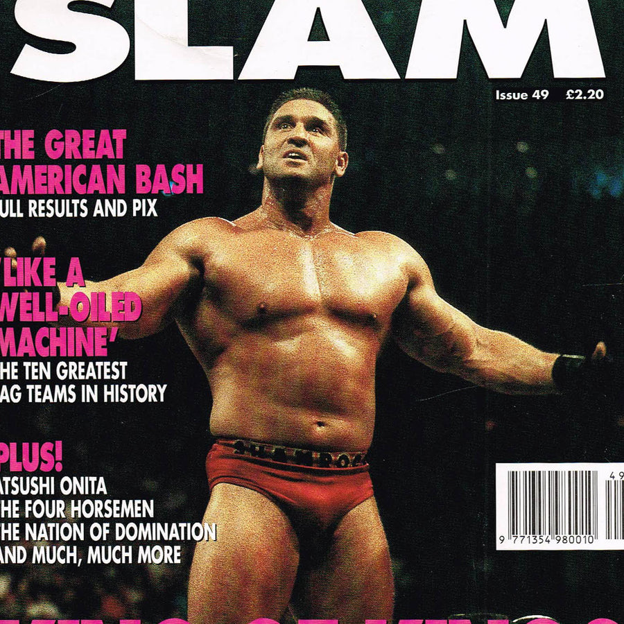 Power Slam Volume 049 Magazine PWcatalog
