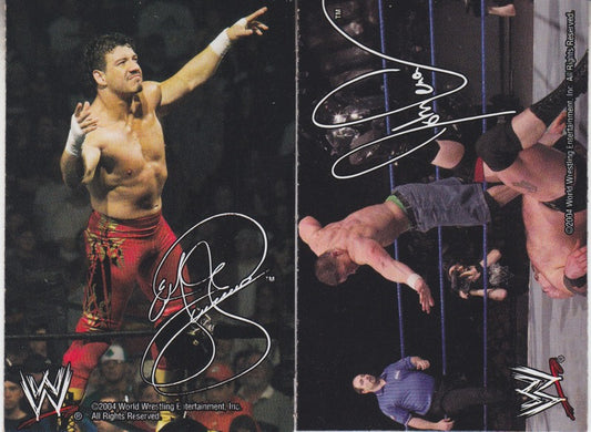 2004 Good Humor WWE Ice Cream Cards Set#14 (8) Ex/Nm (John Cena Rookie) approx 2017 value:$75