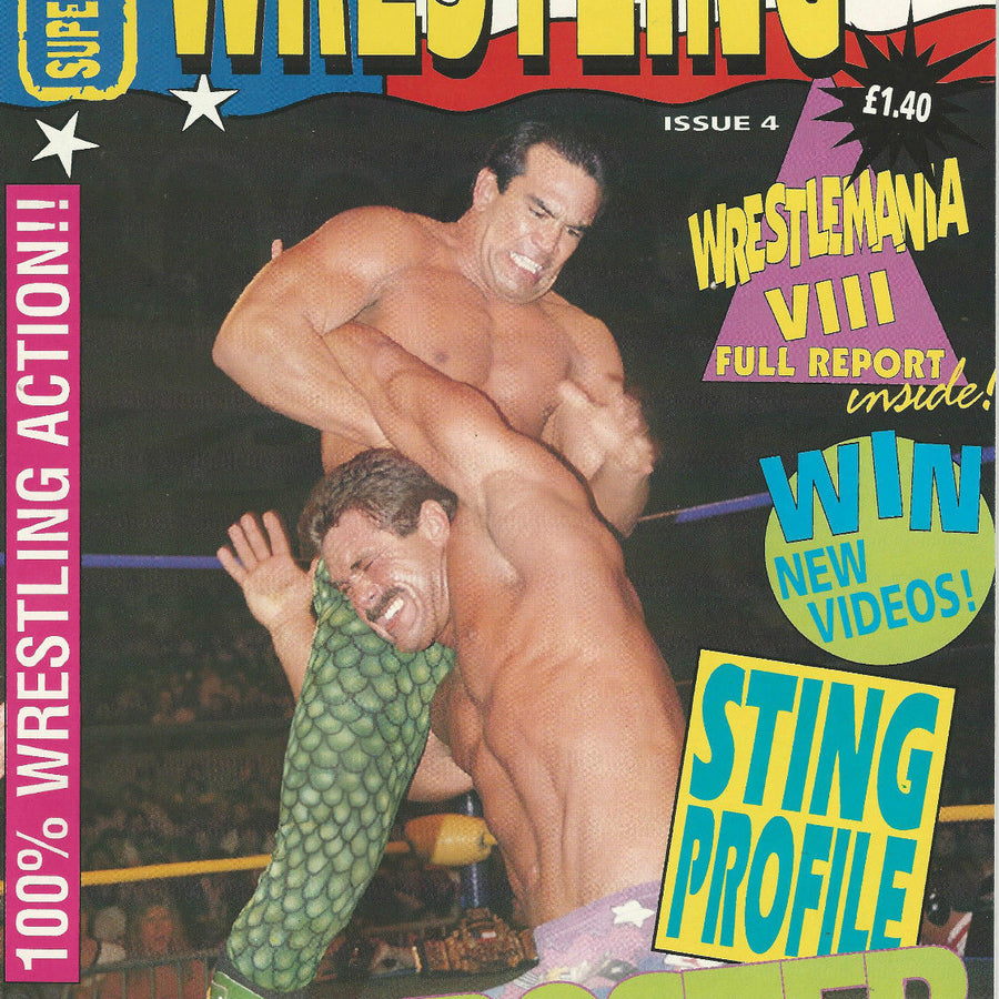 Superstars of Wrestling Volume 04 Magazine PWcatalog