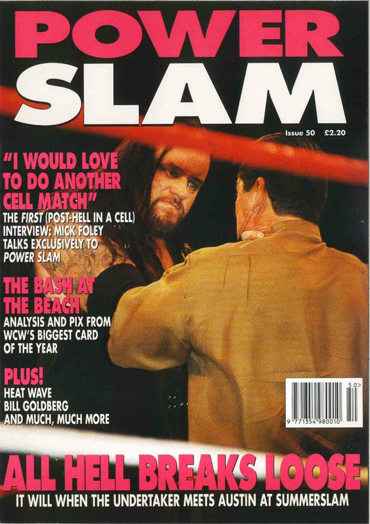 Power Slam Volume 050