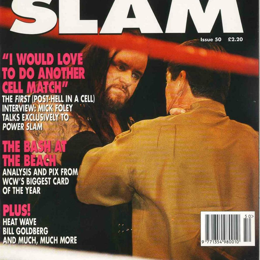 Power Slam Volume 050 Magazine PWcatalog