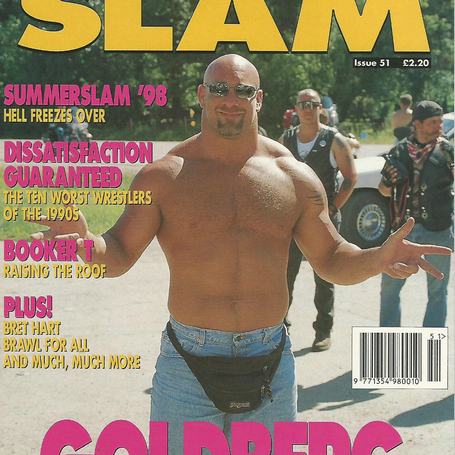Power Slam Volume 051 Magazine PWcatalog