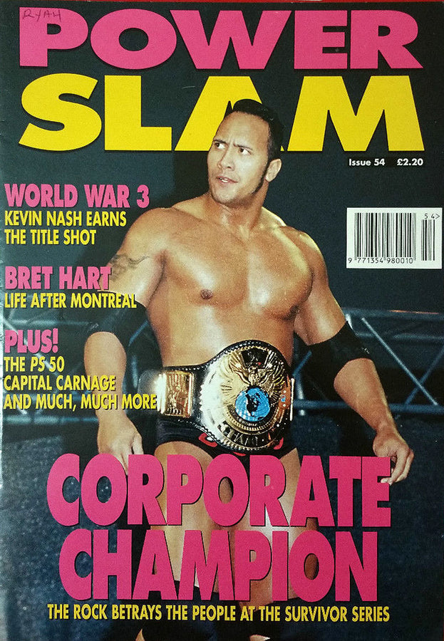Power Slam Volume 054 Magazine PWcatalog