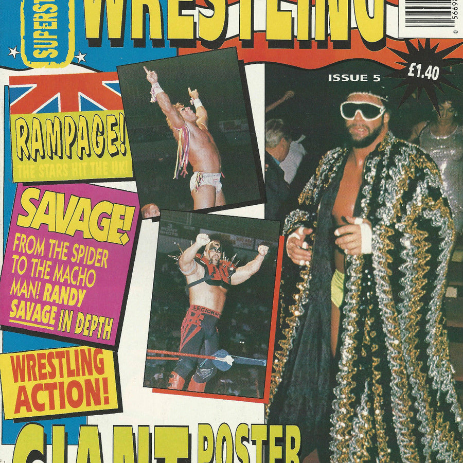 Superstars of Wrestling Volume 05 Magazine PWcatalog