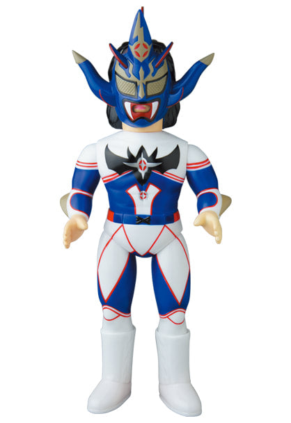 Medicom Toy Sofubi Fighting Series Jyushin Thunder Lyger [With Blue Gear] Action & Toy Figures PWcatalog
