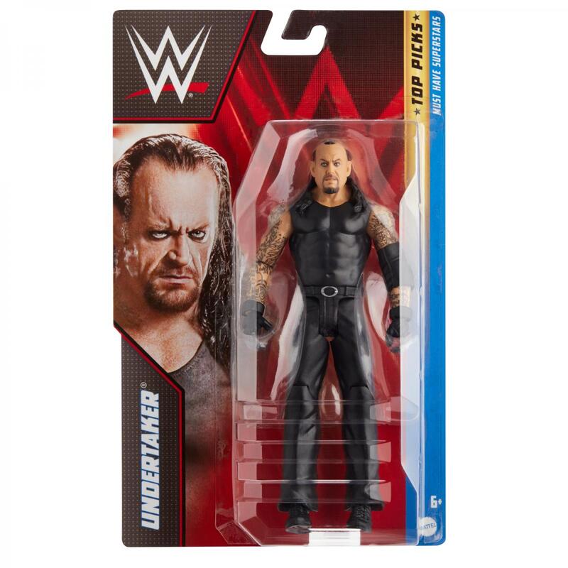 WWE Mattel Top Picks 2022 Undertaker