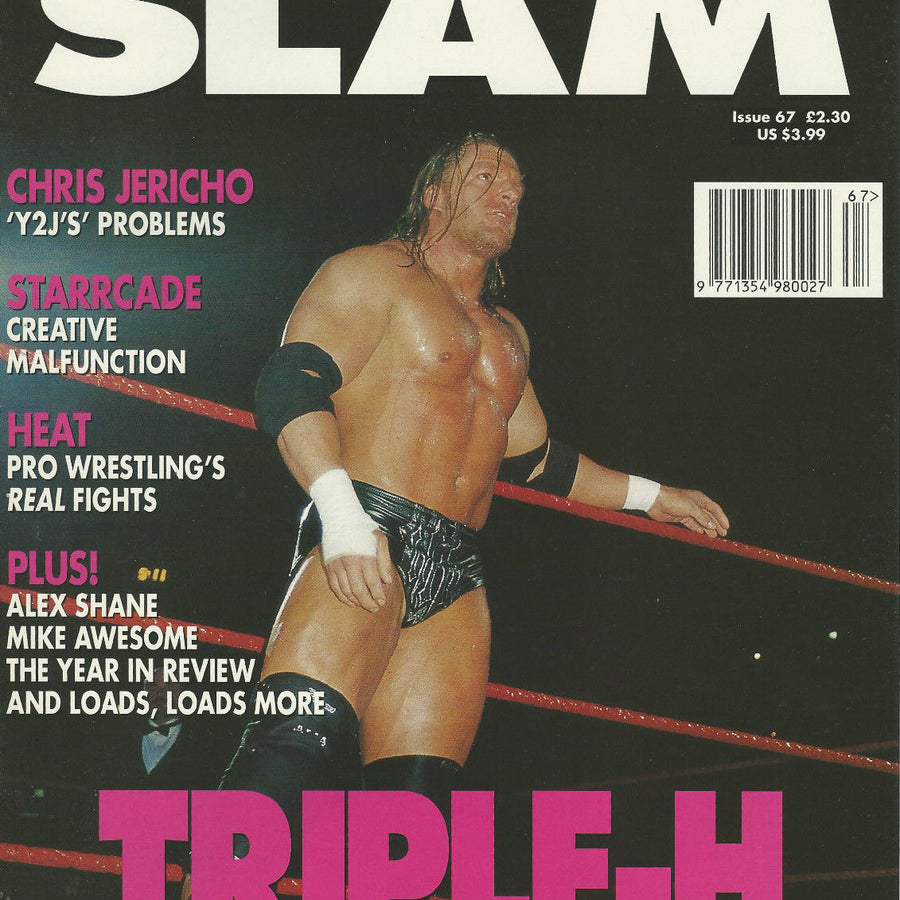Power Slam Volume 067 Magazine PWcatalog