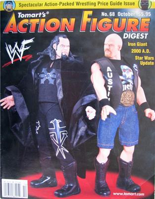 Tomart's action figure magazine October 1999