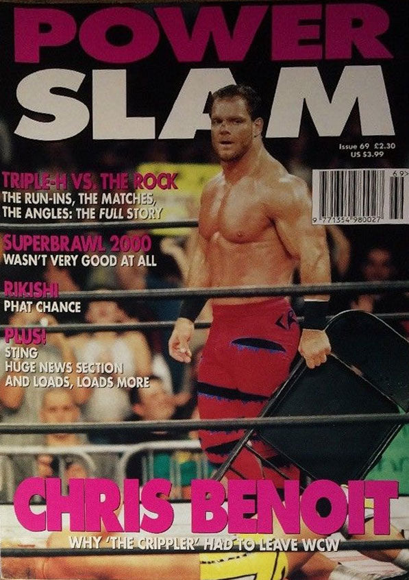 Power Slam Volume 069 Magazine PWcatalog
