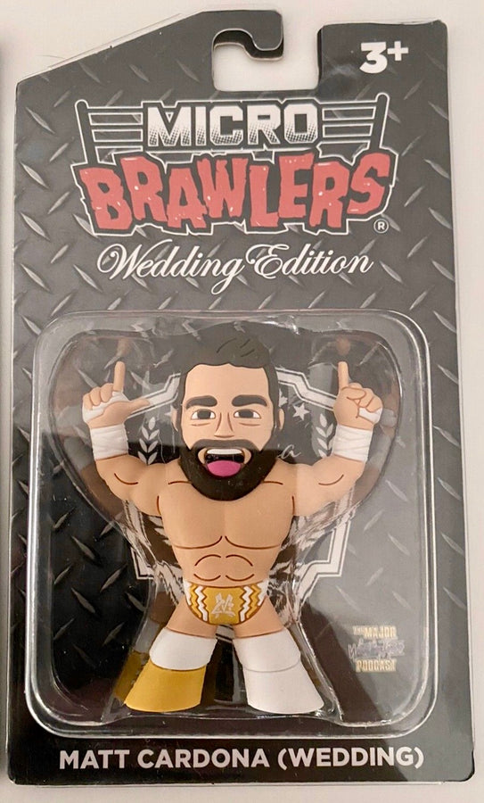 2021 Major Wrestling Figure Podcast Micro Brawlers Matt Cardona [Exclusive]