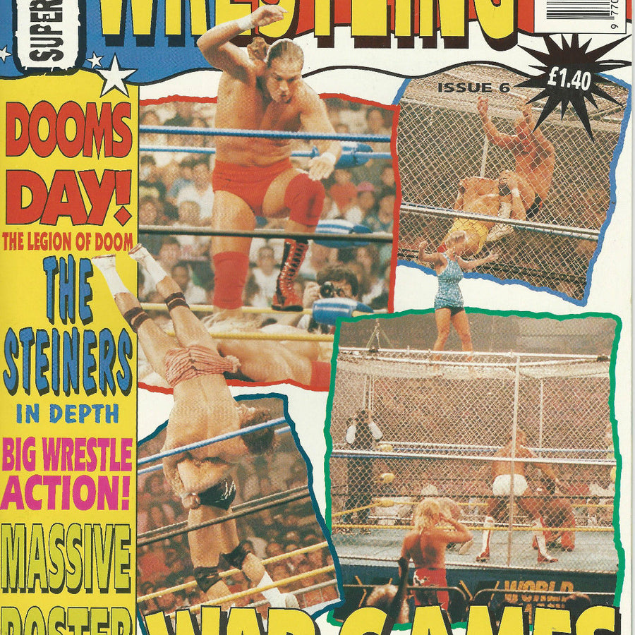 Superstars of Wrestling Volume 06 Magazine PWcatalog