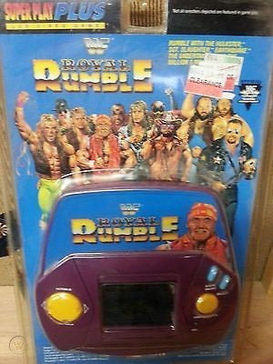 WWF Royal Rumble Handheld LCD PWcatalog