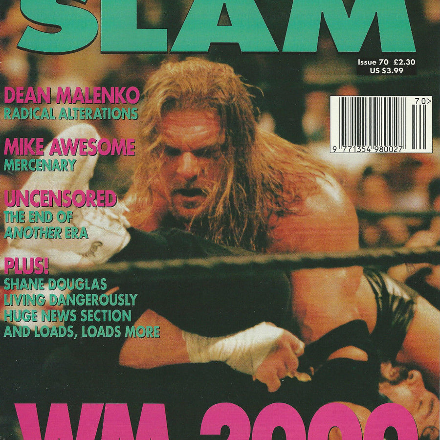Power Slam Volume 070 Magazine PWcatalog