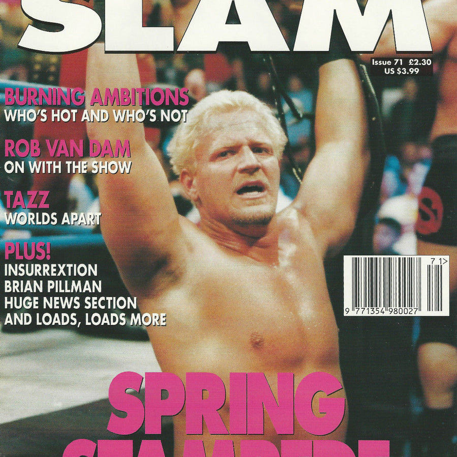Power Slam Volume 071 June 2000 Magazine PWcatalog