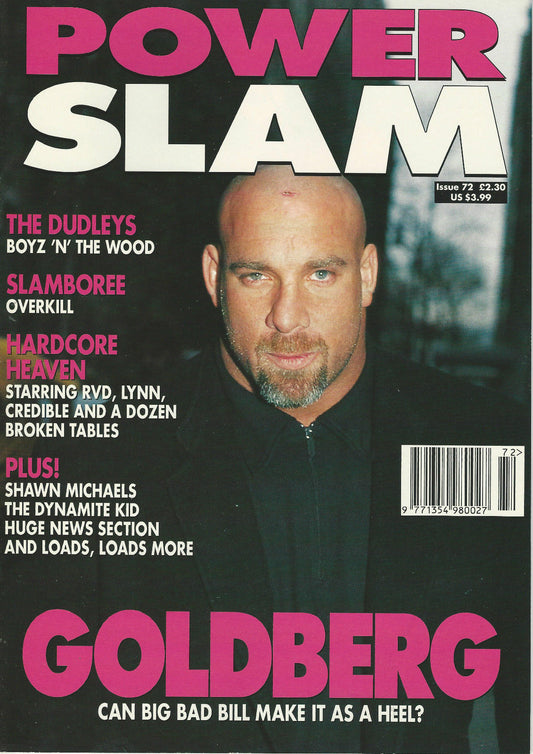 Power Slam Volume 072 July 2000