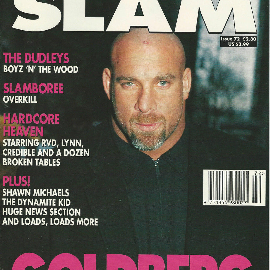 Power Slam Volume 072 July 2000 Magazine PWcatalog