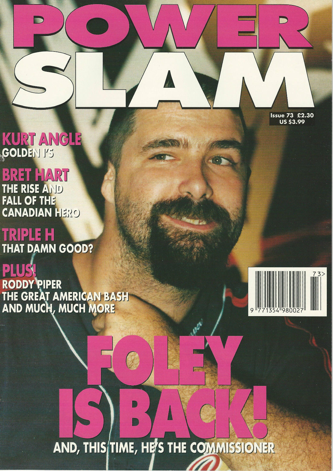 Power Slam Volume 073 August 2000