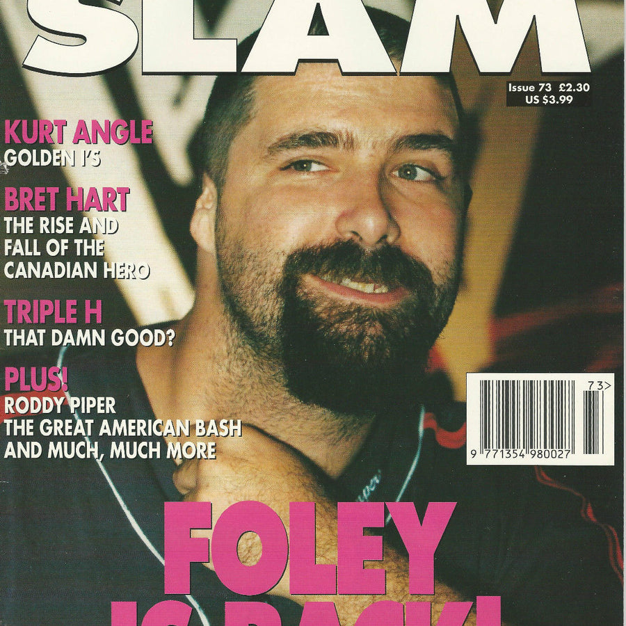 Power Slam Volume 073 August 2000 Magazine PWcatalog