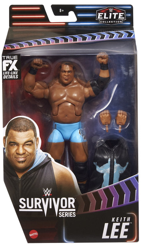 WWE Mattel Survivor Series 4 Keith Lee [Exclusive] Action & Toy Figures PWcatalog
