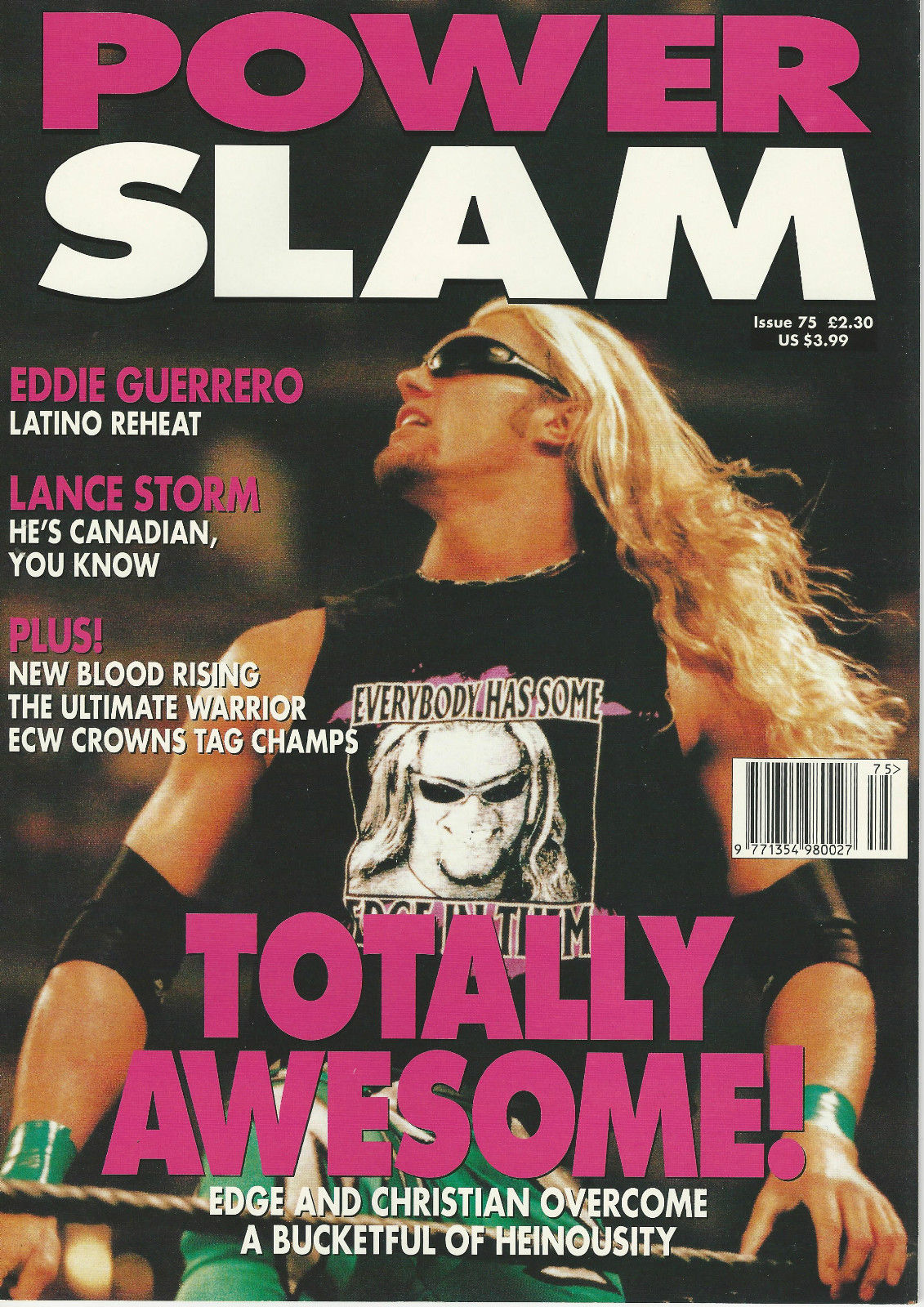 Power Slam Volume 075 October 2000