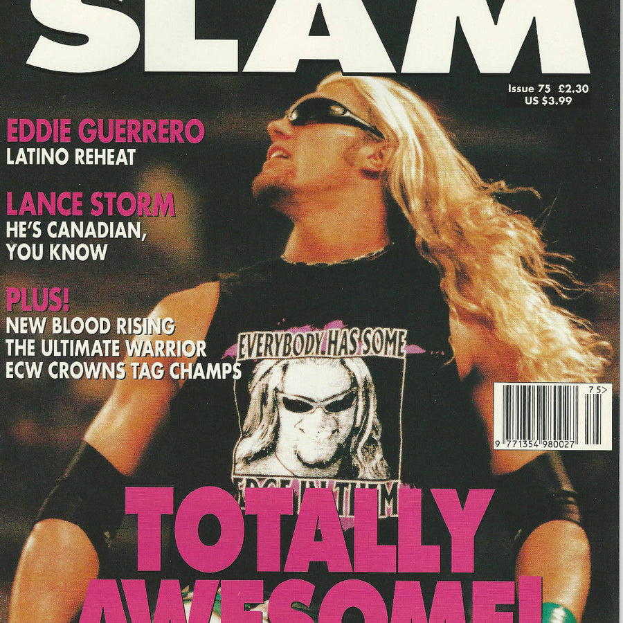 Power Slam Volume 075 October 2000 Magazine PWcatalog