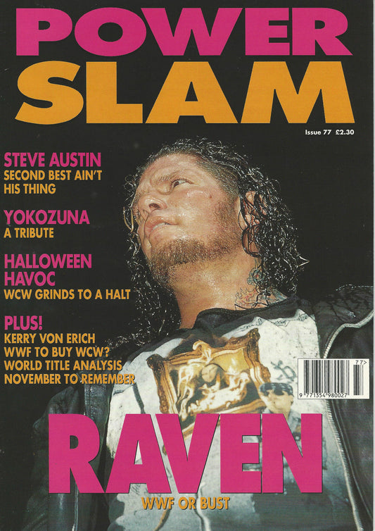 Power Slam Volume 077 December 2000