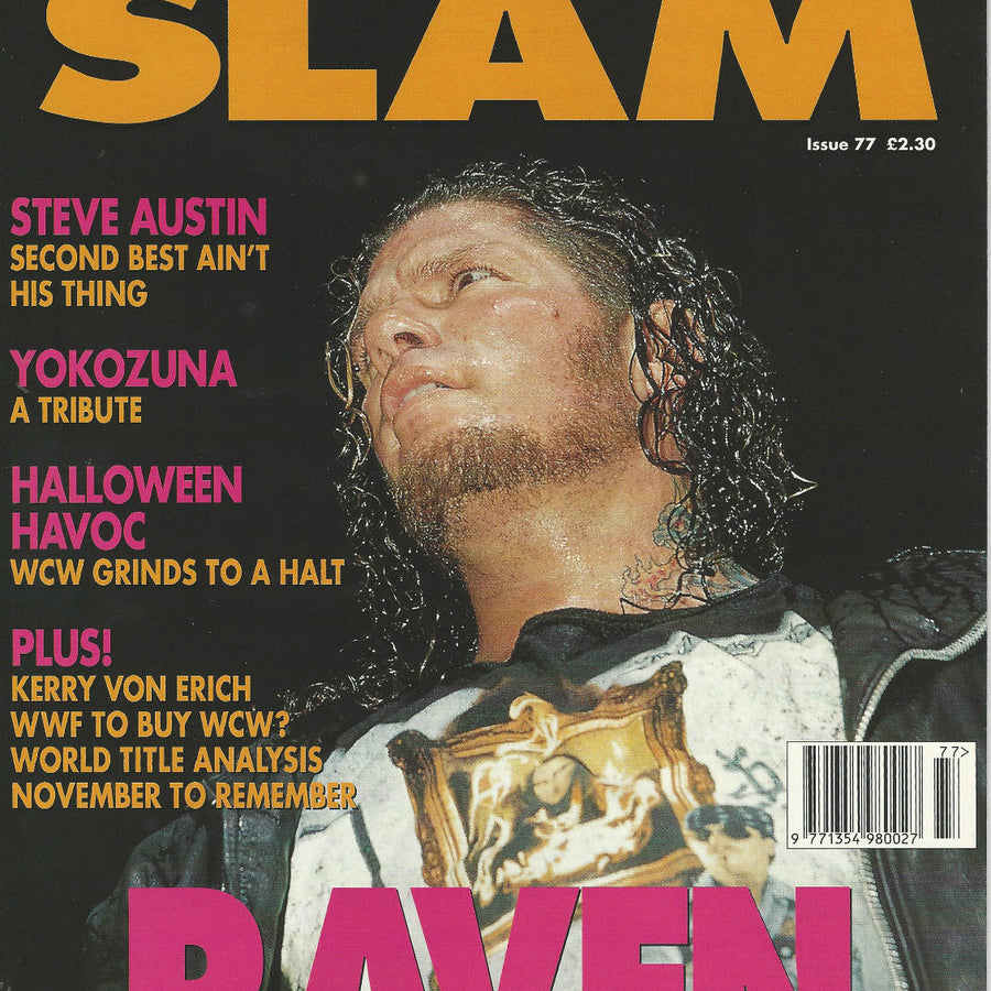 Power Slam Volume 077 December 2000 Magazine PWcatalog