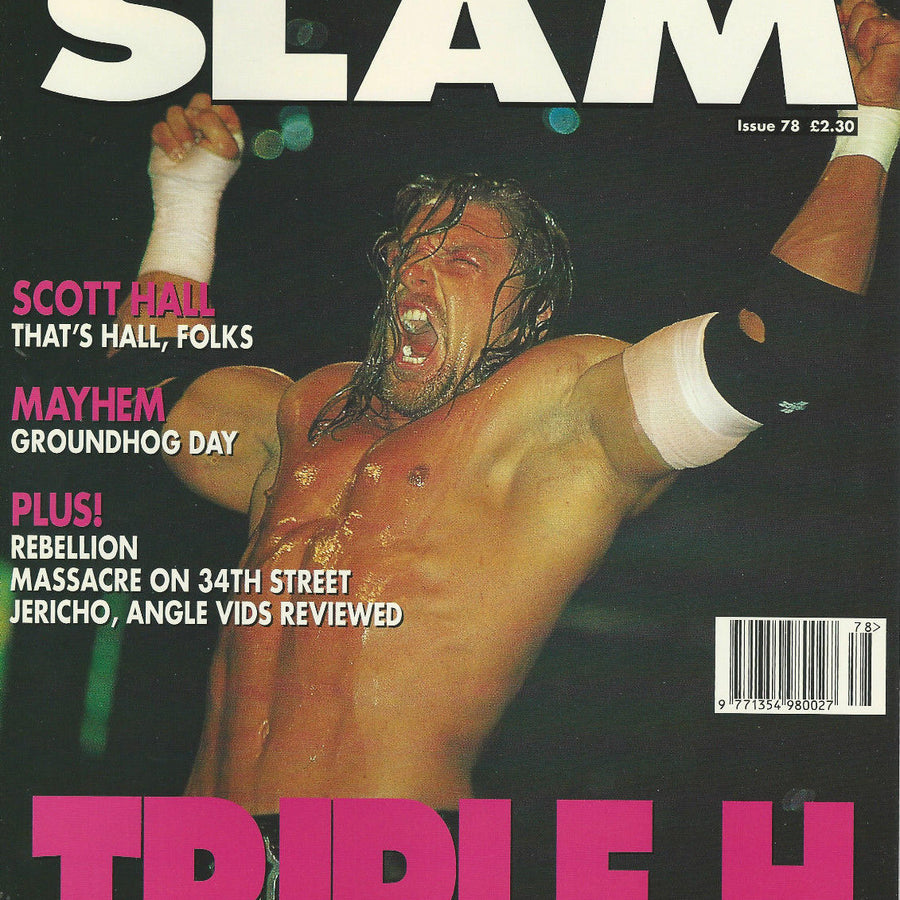 Power Slam Volume 078 January 2001 Magazine PWcatalog
