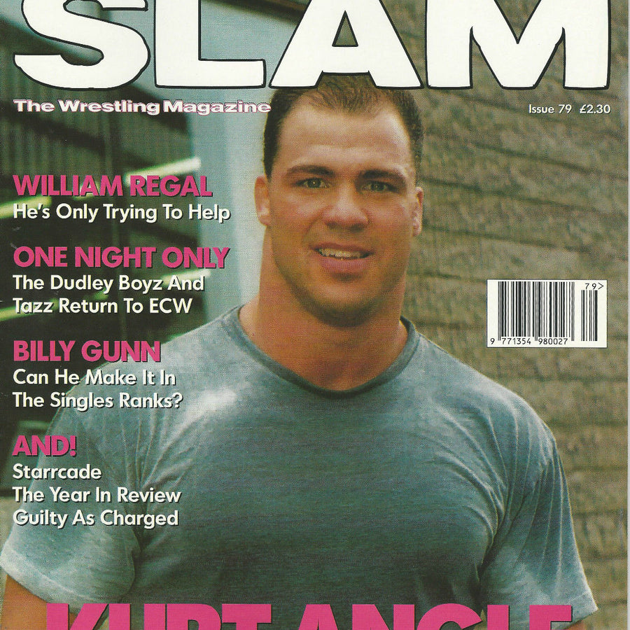 Power Slam Volume 079 February 2001 Magazine PWcatalog