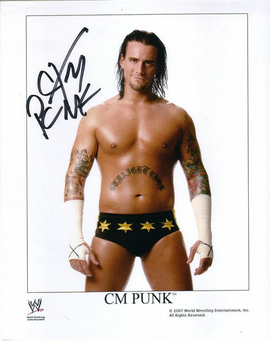 WWF-Promo-Photos2007-CM-Punk-signed-color-