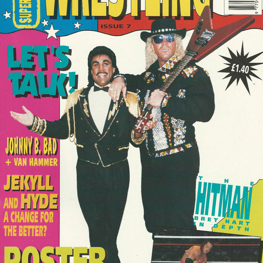 Superstars of Wrestling Volume 07 Magazine PWcatalog